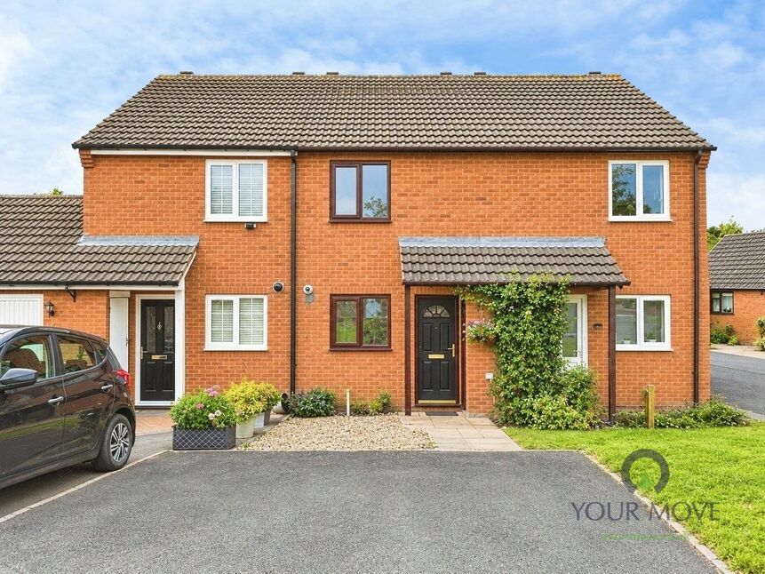 Main image of 2 bedroom Mid Terrace House for sale, Campion Drive, Donnington Wood, Shropshire, TF2