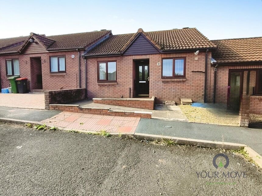 Main image of 2 bedroom Mid Terrace Bungalow for sale, Cart Gate, Wellington, Shropshire, TF1