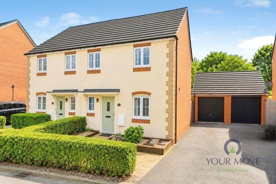 Main image of 3 bedroom Semi Detached House for sale, Dukes View, Donnington, Shropshire, TF2