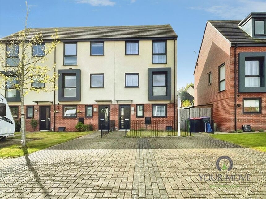Main image of 4 bedroom End Terrace House for sale, Frome Way, Donnington, Shropshire, TF2