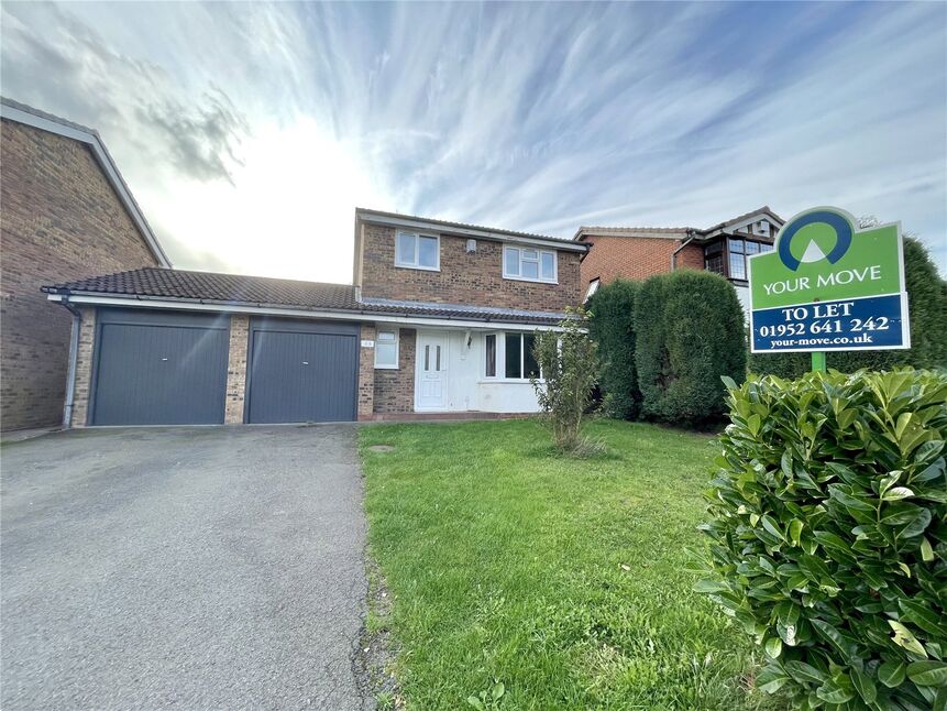 Main image of 4 bedroom Detached House to rent, Coniston Drive, Priorslee, Shropshire, TF2
