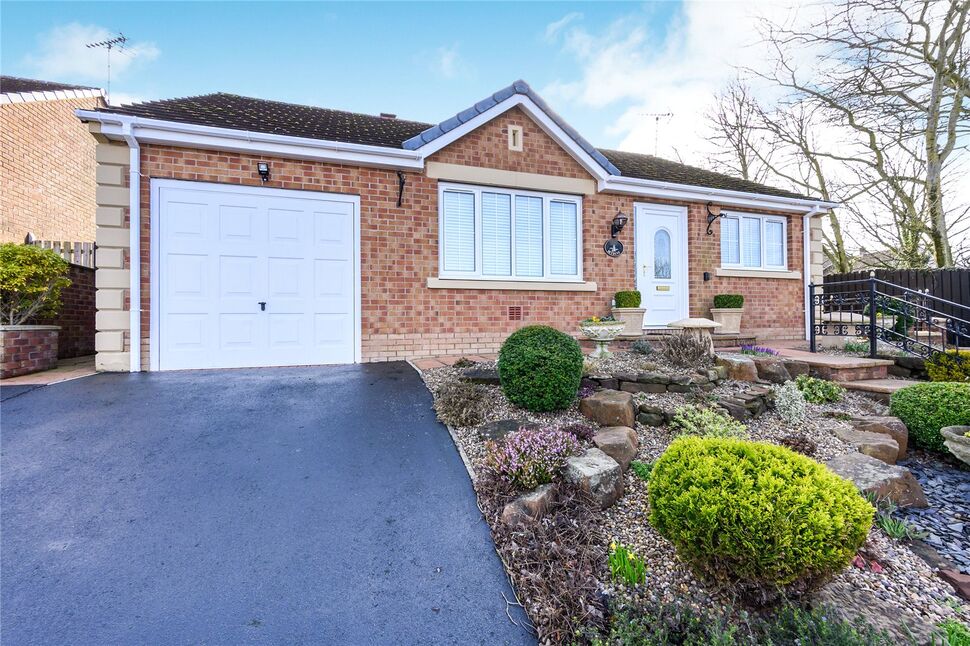 Main image of 2 bedroom Detached Bungalow for sale, Meadow Way, Cumbria, CA15