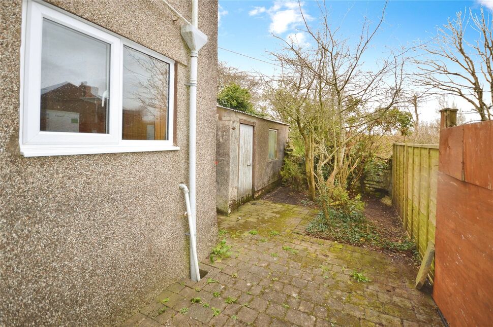 Rear Garden Area