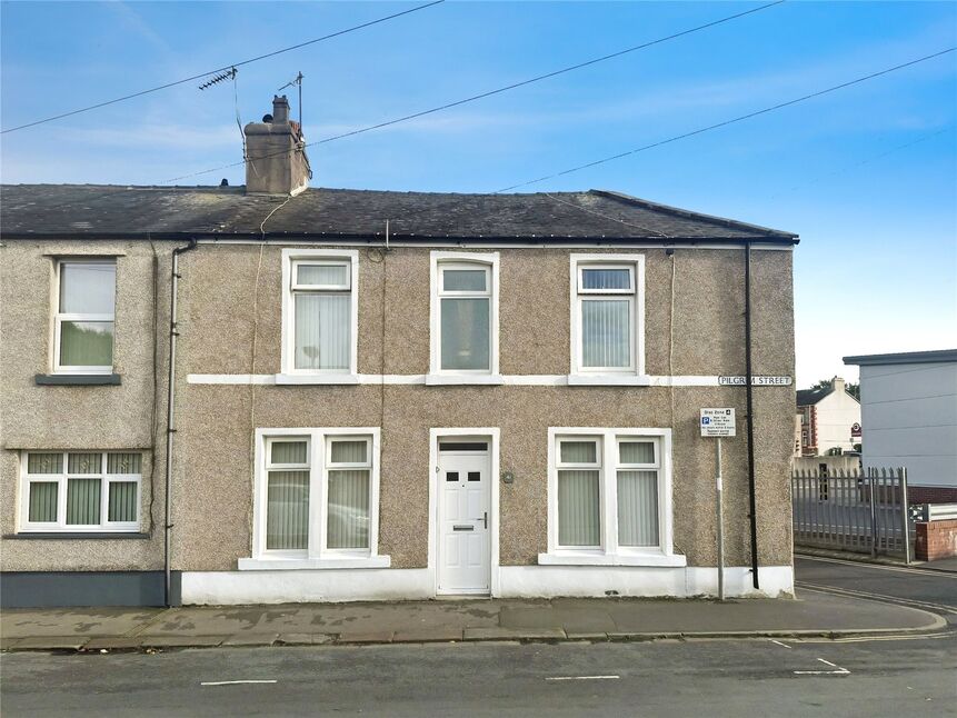 Main image of 3 bedroom End Terrace House for sale, Pilgrim Street, Cumbria, CA14