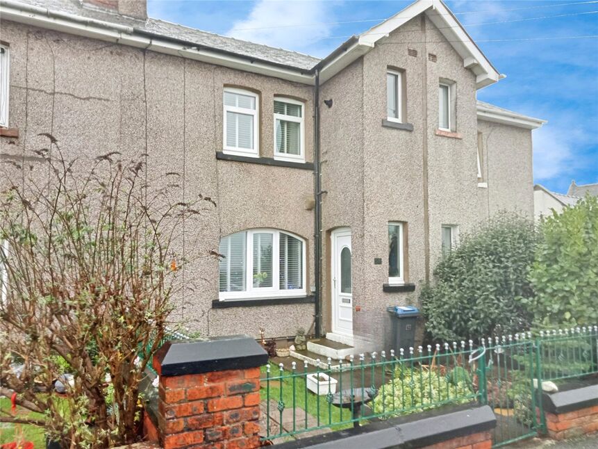 Main image of 2 bedroom Mid Terrace House for sale, Lowca, Whitehaven, Cumbria, CA28