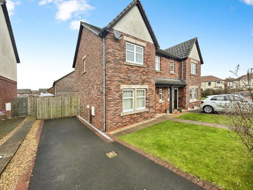 Main image of 3 bedroom Semi Detached House to rent, Ladstock Grove, Whitehaven, Cumbria, CA28