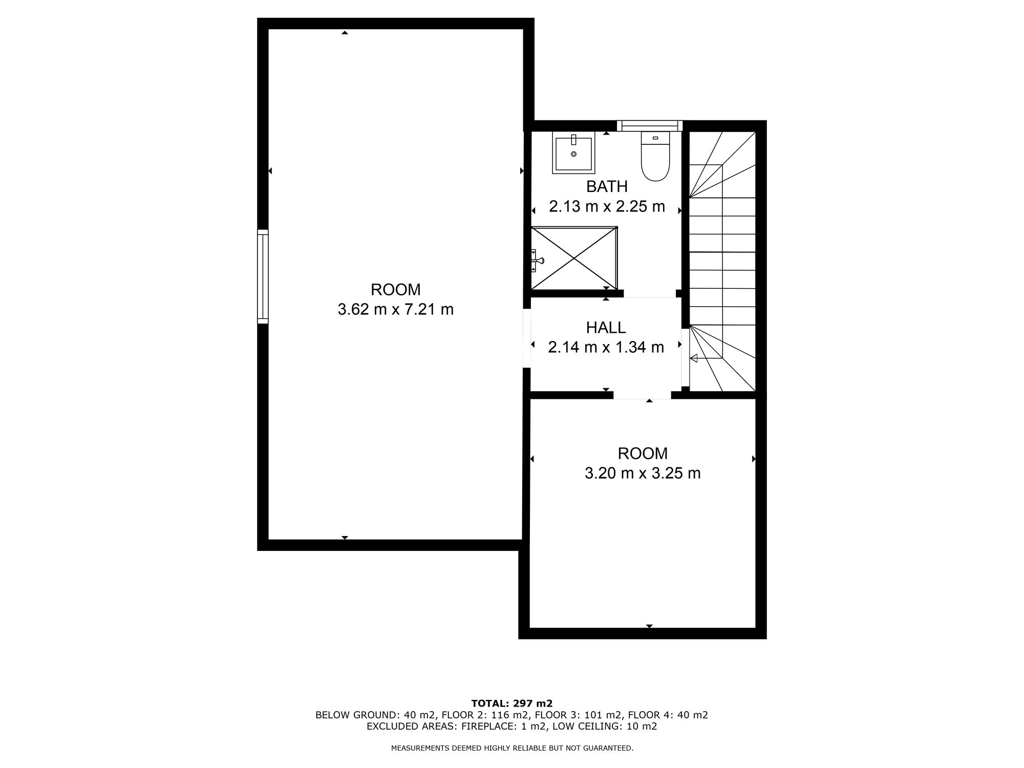 Floorplan of 5 bedroom Semi Detached House for sale, Inkerman Terrace, Whitehaven, Cumbria, CA28