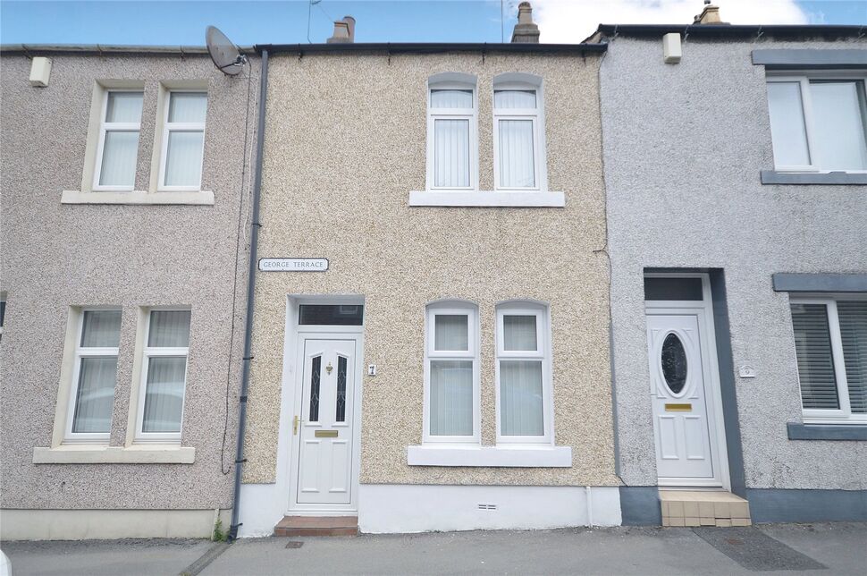 Main image of 2 bedroom Mid Terrace House to rent, George Terrace, Maryport, Cumbria, CA15