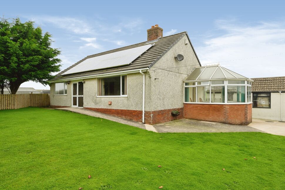 Main image of 3 bedroom Detached Bungalow for sale, Drigg, Holmrook, CA19