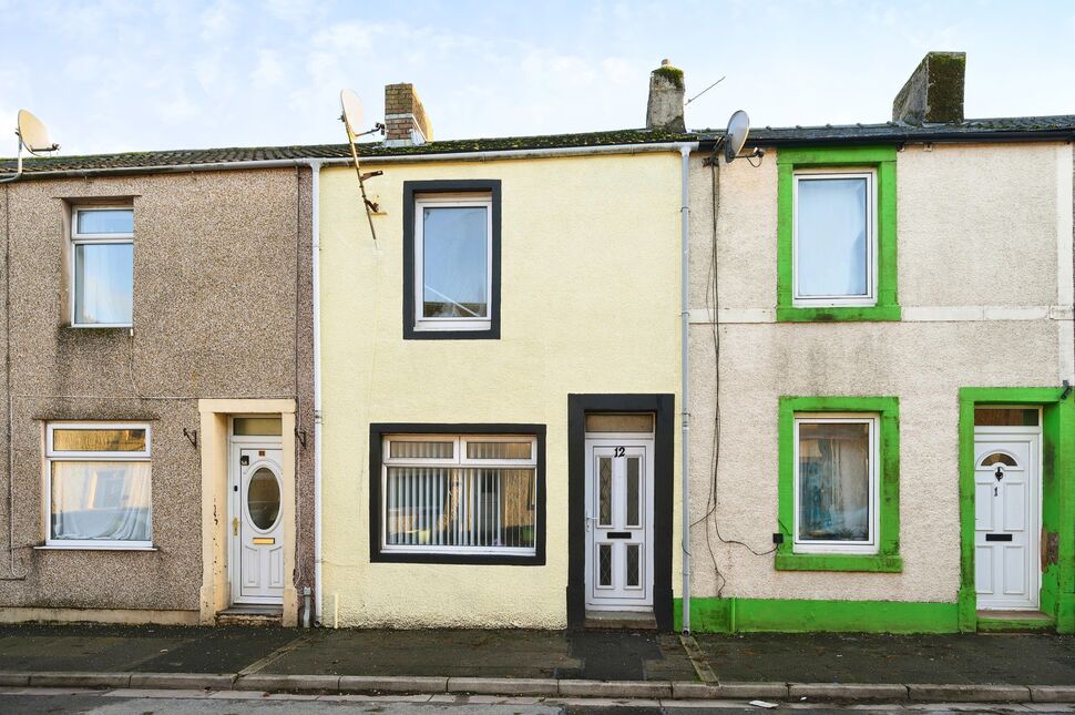 Main image of 2 bedroom Mid Terrace House for sale, Dalzell Street, Moor Row, Cumbria, CA24