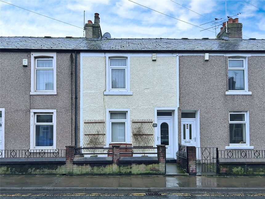 2 bedroom Mid Terrace House to rent, Moss Bay Road, Workington, CA14 £560 pcm