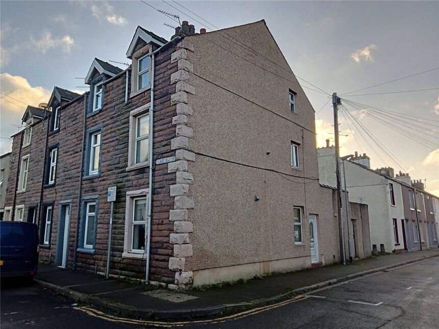 3 bedroom End Terrace House for sale, Chambers Street, Workington, CA14 £55,000