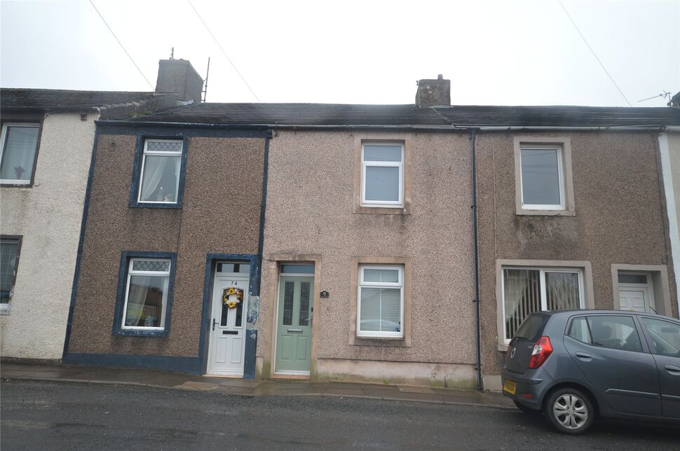 2 bedroom Mid Terrace House for sale, Devonshire Street, Workington