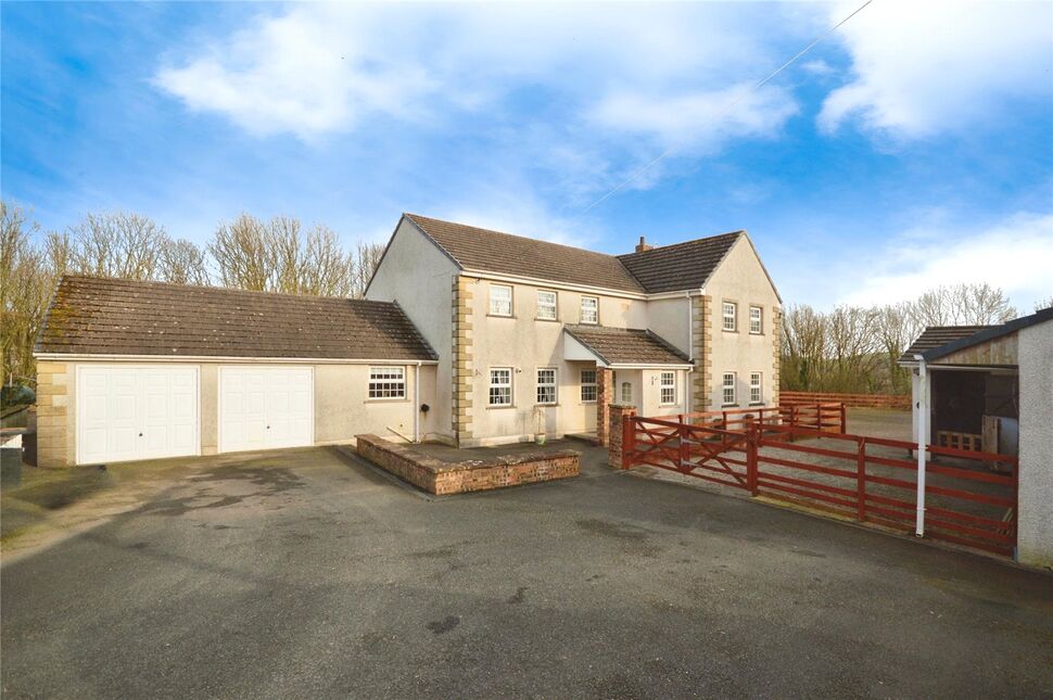 4 bedroom Detached House for sale, St Bees Road, Whitehaven, CA28 £