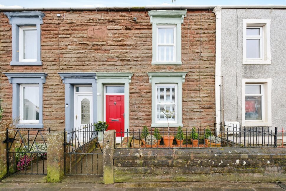 2 bedroom Mid Terrace House for sale, Main Street, Frizington, CA26 £