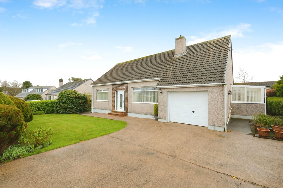 Main image of 3 bedroom Detached Bungalow for sale, Churchill Drive, Moresby Parks, Whitehaven, CA28
