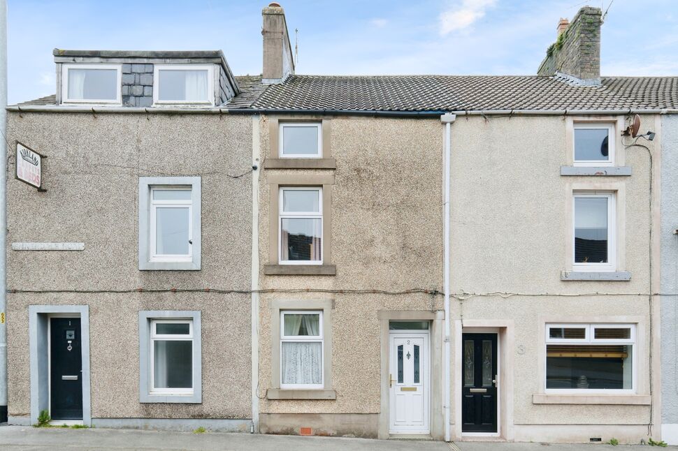 Main image of 3 bedroom Mid Terrace House for sale, Ennerdale Road, Cleator Moor, Cumbria, CA25