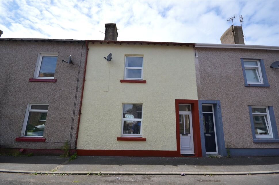 Main image of 2 bedroom Mid Terrace House for sale, Mid Street, Whitehaven, Cumbria, CA28