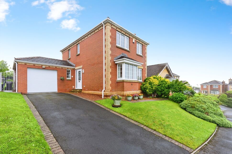 Main image of 3 bedroom Detached House for sale, Broom Bank, Whitehaven, Cumbria, CA28