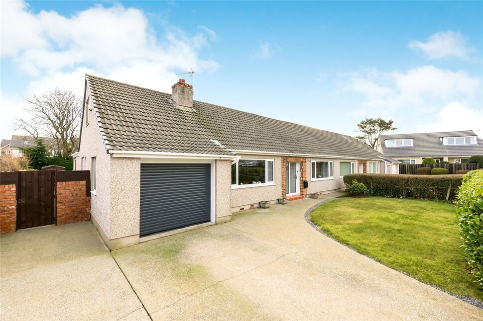 Main image of 4 bedroom Semi Detached Bungalow for sale, Churchill Drive, Moresby Parks, Cumbria, CA28