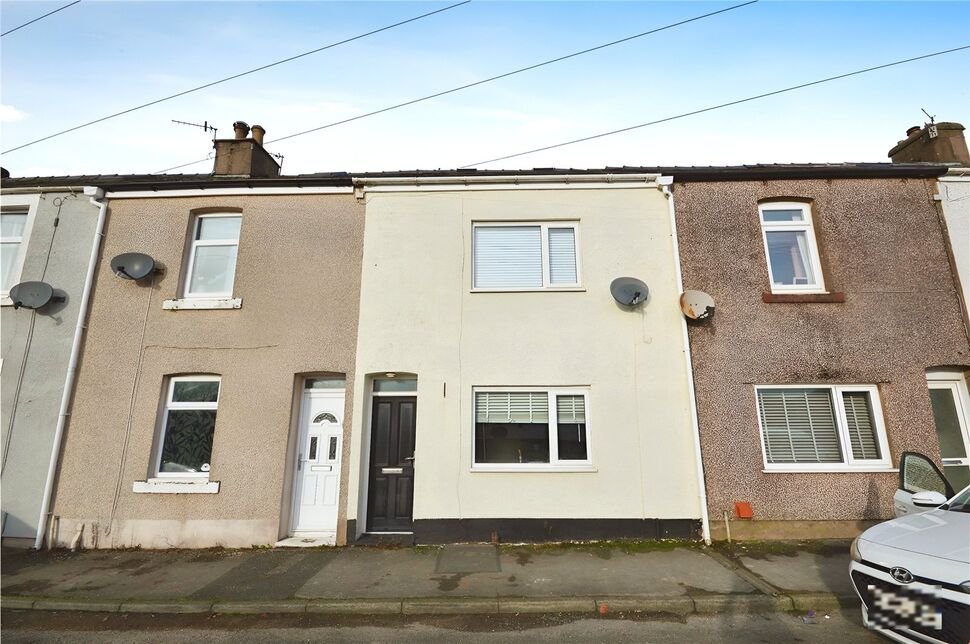 Main image of 2 bedroom Mid Terrace House for sale, Bowthorn Road, Cleator Moor, Cumbria, CA25