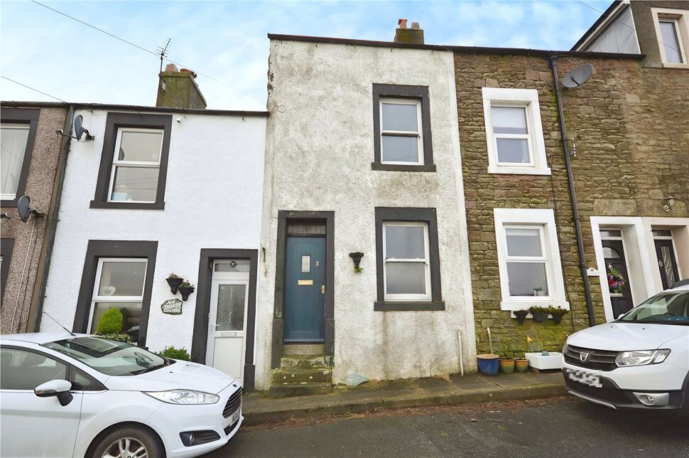 Main image of 3 bedroom Mid Terrace House for sale, Scilly Banks, Whitehaven, Cumbria, CA28