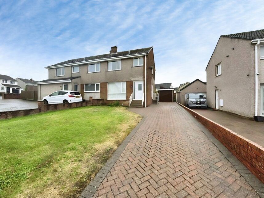 Main image of 3 bedroom Semi Detached House to rent, Wordsworth Road, Whitehaven, Cumbria, CA28