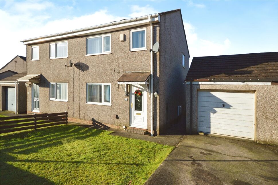 Main image of 3 bedroom Semi Detached House to rent, Winchester Drive, Whitehaven, Cumbria, CA28