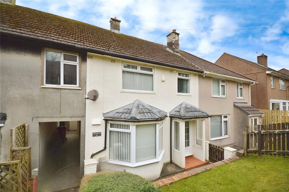 Main image of 3 bedroom Mid Terrace House for sale, Bleng Avenue, Whitehaven, Cumbria, CA28