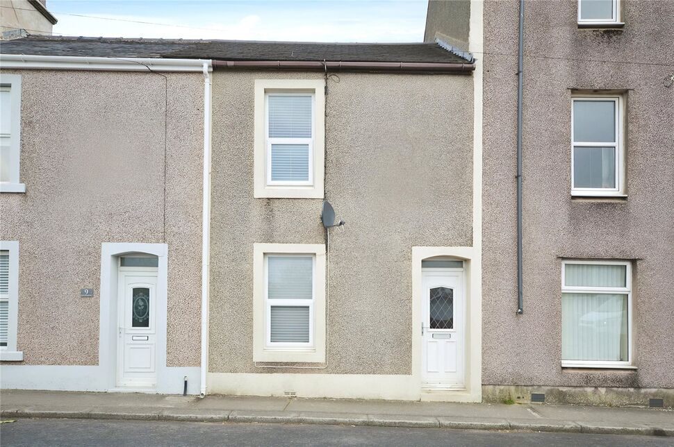 Main image of 3 bedroom Mid Terrace House for sale, Whitehaven Road, Cleator Moor, Cumbria, CA25