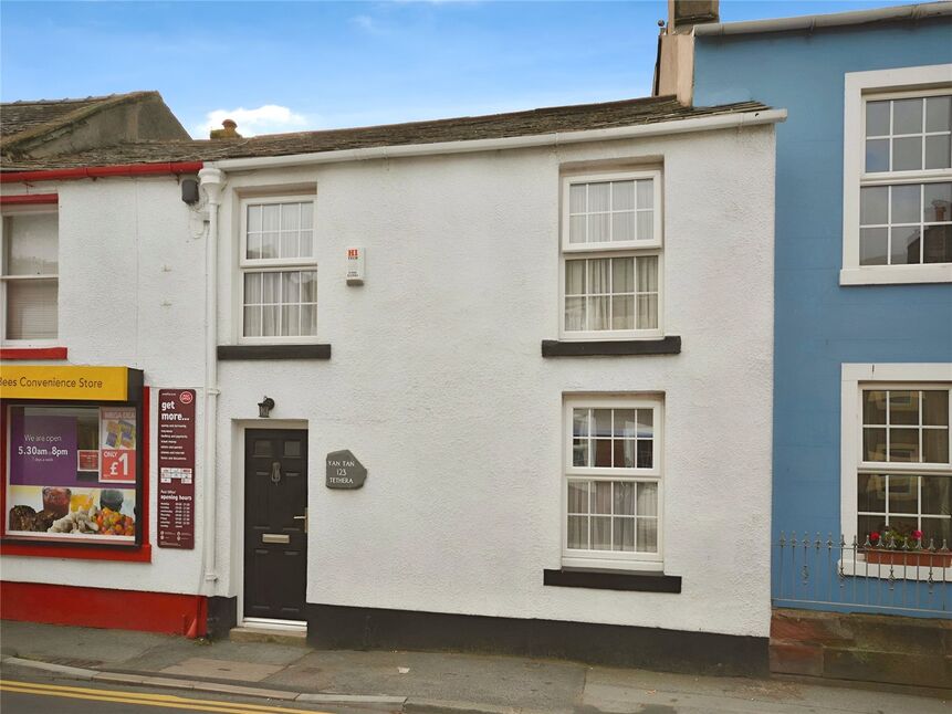 Main image of 2 bedroom Mid Terrace House for sale, Main Street, St. Bees, Cumbria, CA27