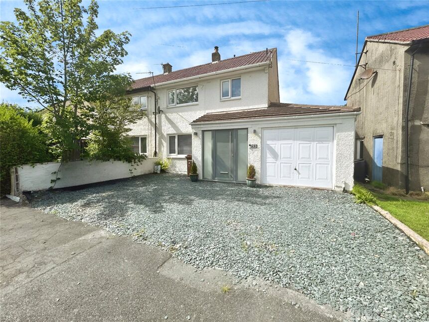 Main image of 3 bedroom Semi Detached House to rent, Burnmoor Avenue, Whitehaven, Cumbria, CA28