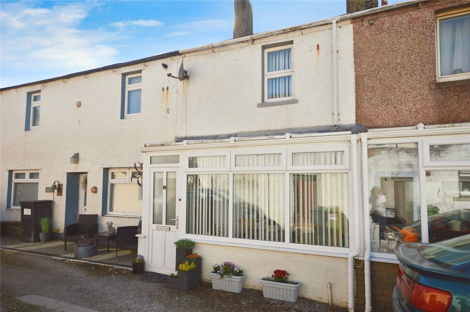 Main image of 2 bedroom Mid Terrace House for sale, Brewery Terrace, Allonby, Cumbria, CA15