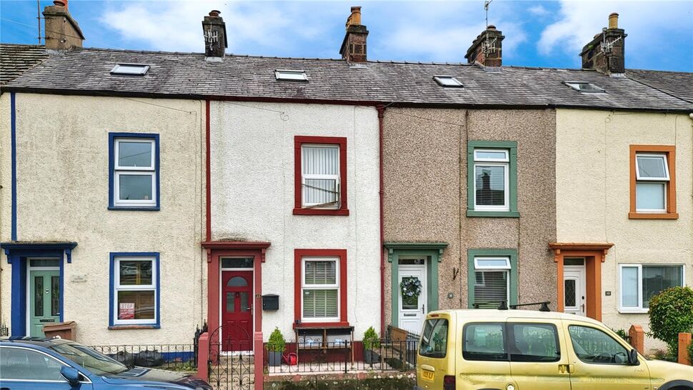 Main image of 3 bedroom Mid Terrace House for sale, East Road, Egremont, Cumbria, CA22