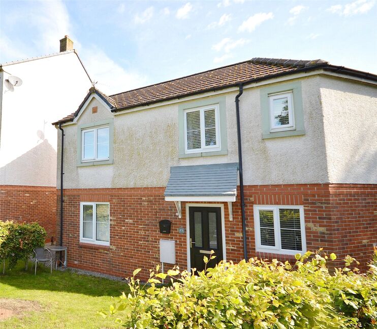 Main image of 3 bedroom Semi Detached House for sale, Hartside Court, Workington, Cumbria, CA14