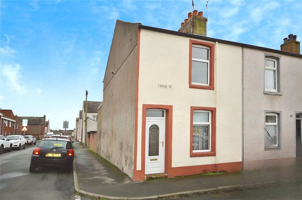 2 bedroom End Terrace House to rent