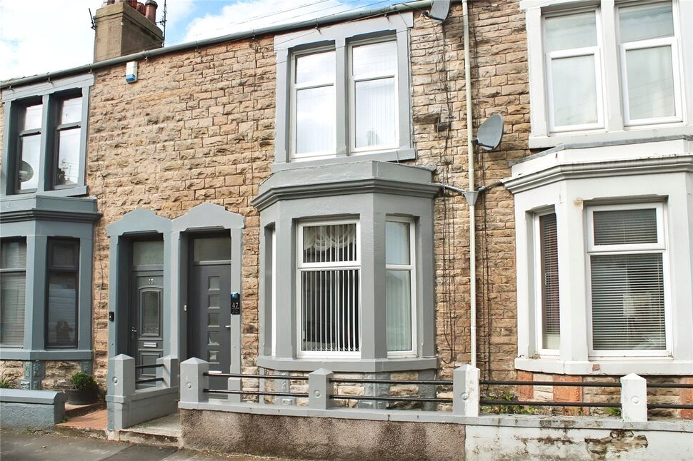 Main image of 2 bedroom Mid Terrace House for sale, Gray Street, Workington, Cumbria, CA14