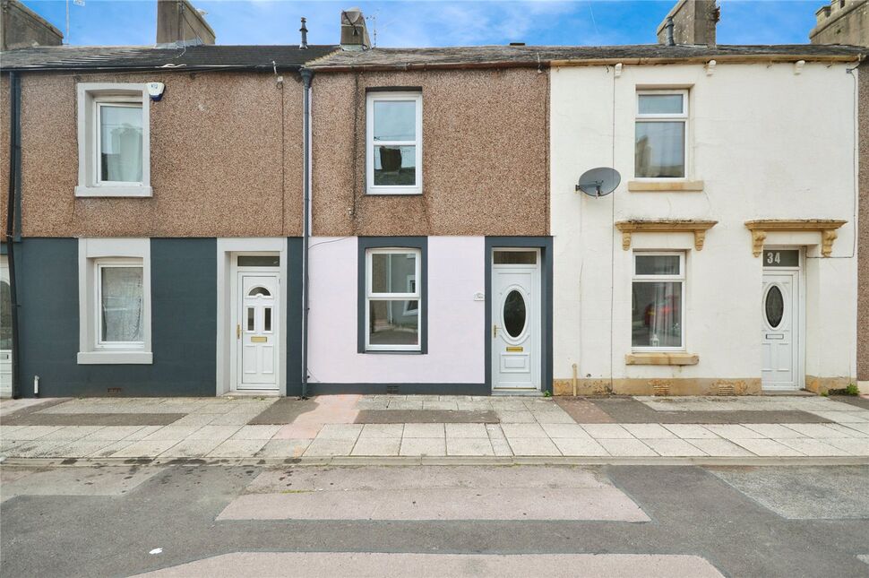 Main image of 2 bedroom Mid Terrace House to rent, Clay Street, Workington, Cumbria, CA14