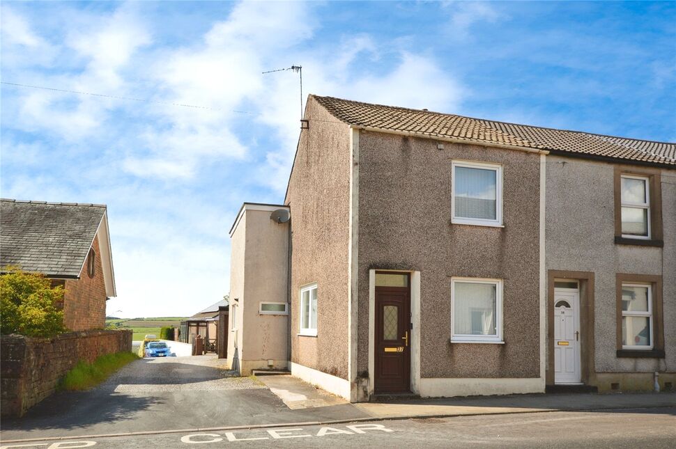 Main image of 3 bedroom End Terrace House for sale, Main Street, Frizington, Cumbria, CA26