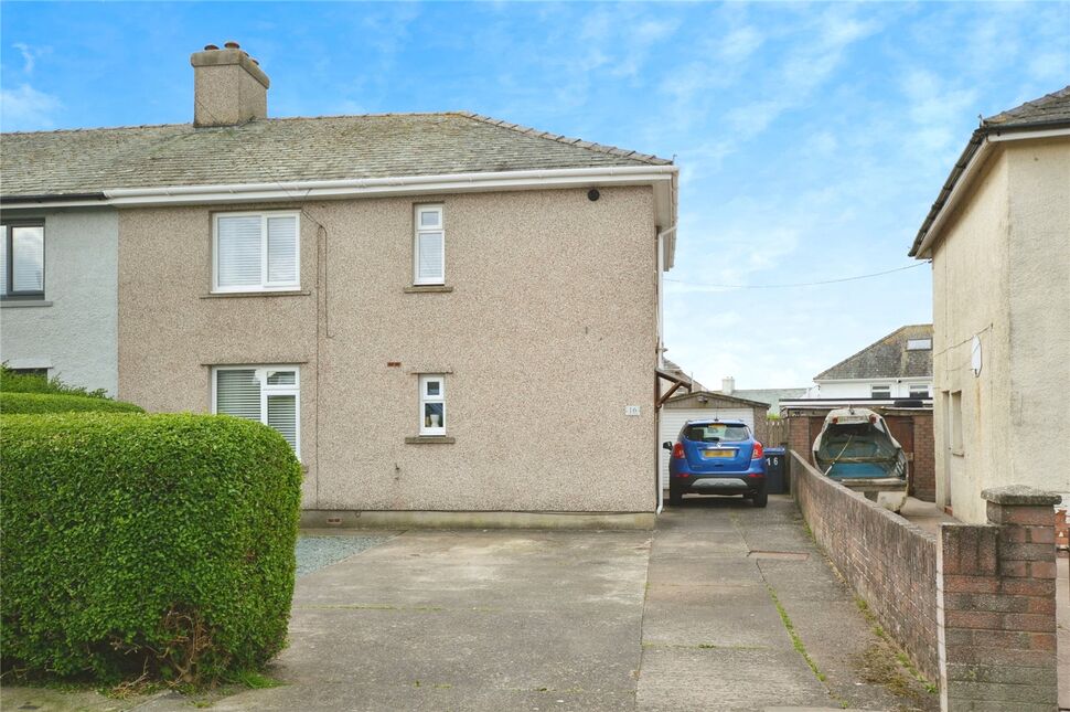 Main image of 3 bedroom End Terrace House for sale, Criffel Avenue, Maryport, Cumbria, CA15