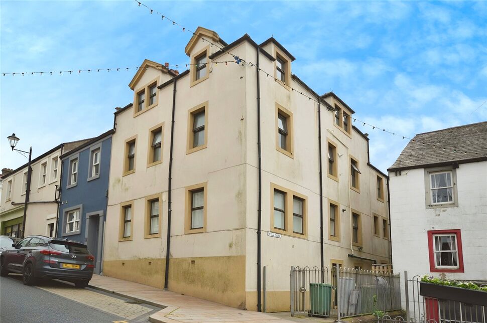 Main image of 2 bedroom  Flat for sale, Senhouse Street, Maryport, Cumbria, CA15