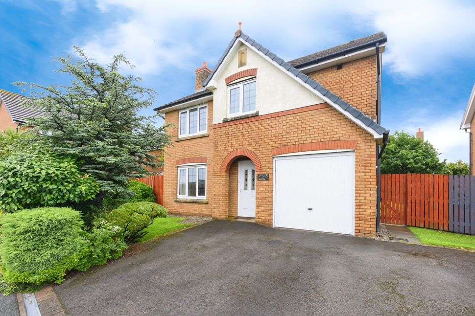Main image of 4 bedroom Detached House for sale, Spruce Grove, Whitehaven, Cumbria, CA28