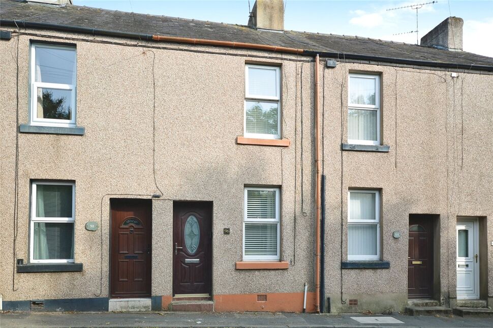 Main image of 2 bedroom Mid Terrace House for sale, Stainburn Road, Stainburn, Cumbria, CA14
