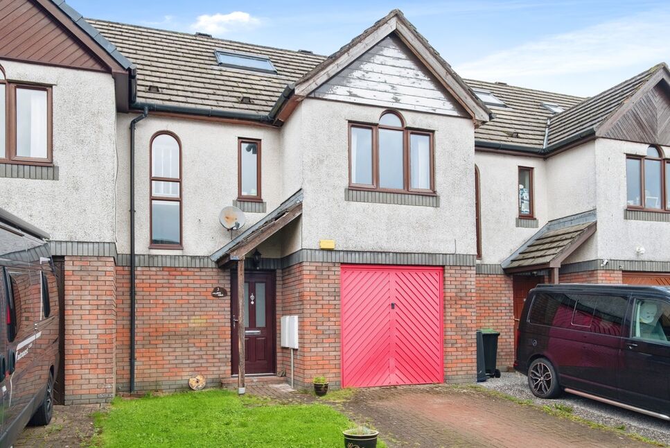 Main image of 3 bedroom Mid Terrace House for sale, Millers Walk, Cleator, Cumbria, CA23