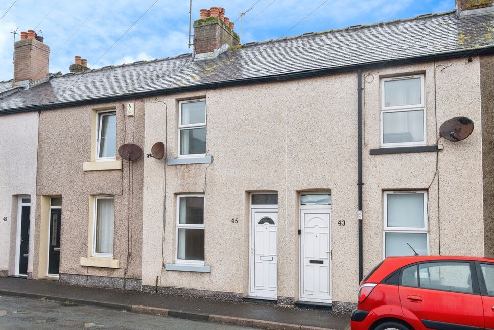 Main image of 2 bedroom Mid Terrace House for sale, Cranbourne Street, Workington, Cumbria, CA14