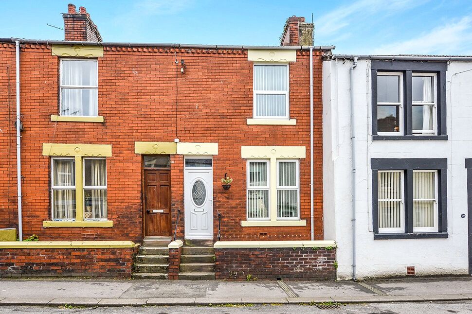 Main image of 3 bedroom Mid Terrace House for sale, Brayton Street, Workington, Cumbria, CA14