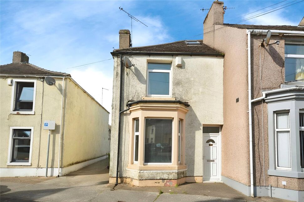 Main image of 2 bedroom Mid Terrace House for sale, Gladstone Street, Workington, Cumbria, CA14