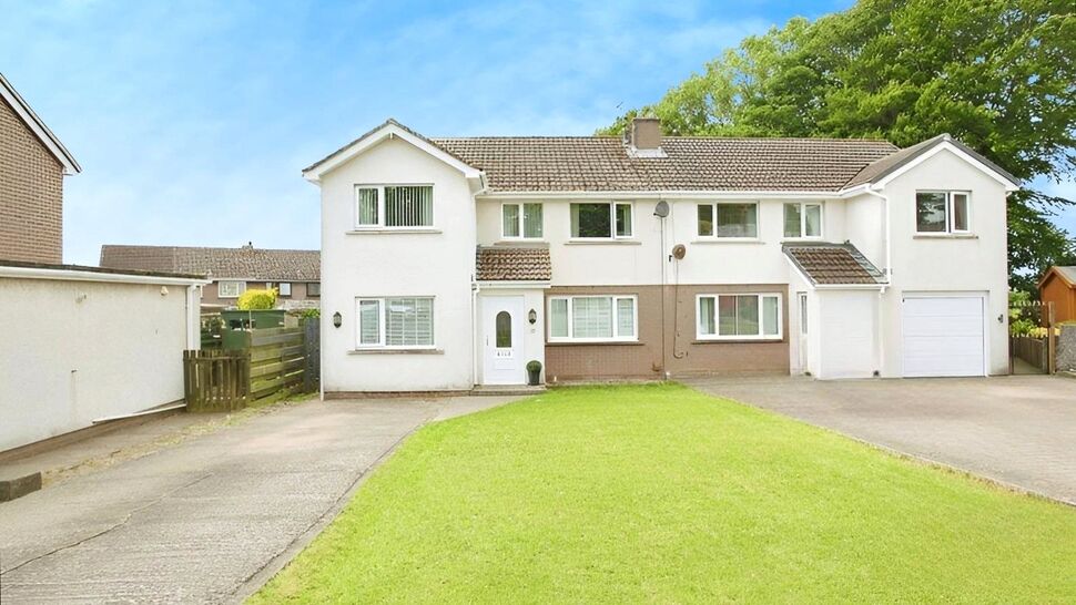 Main image of 4 bedroom Semi Detached House for sale, Whitestiles, High Seaton, Workington, CA14