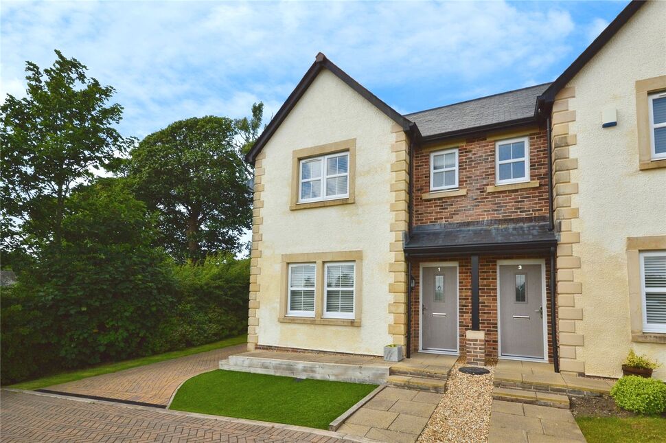 Main image of 3 bedroom Semi Detached House for sale, Sycamore Drive, High Seaton, Workington, CA14