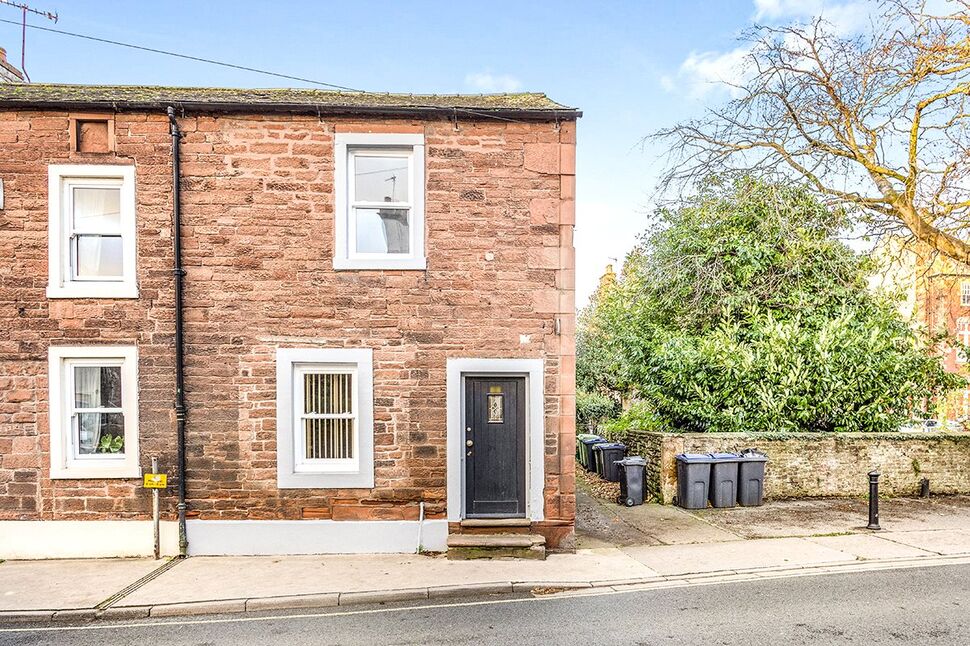 Main image of 3 bedroom End Terrace House for sale, High Street, Wigton, Cumbria, CA7